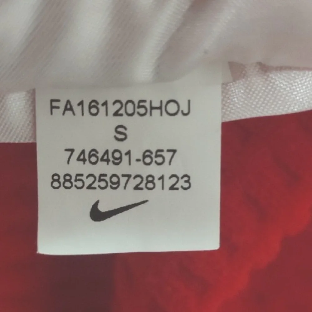Nike‎ NFL Tampa Bay Buccaneers Long Sleeve Thermal Shirt Mens Small Football